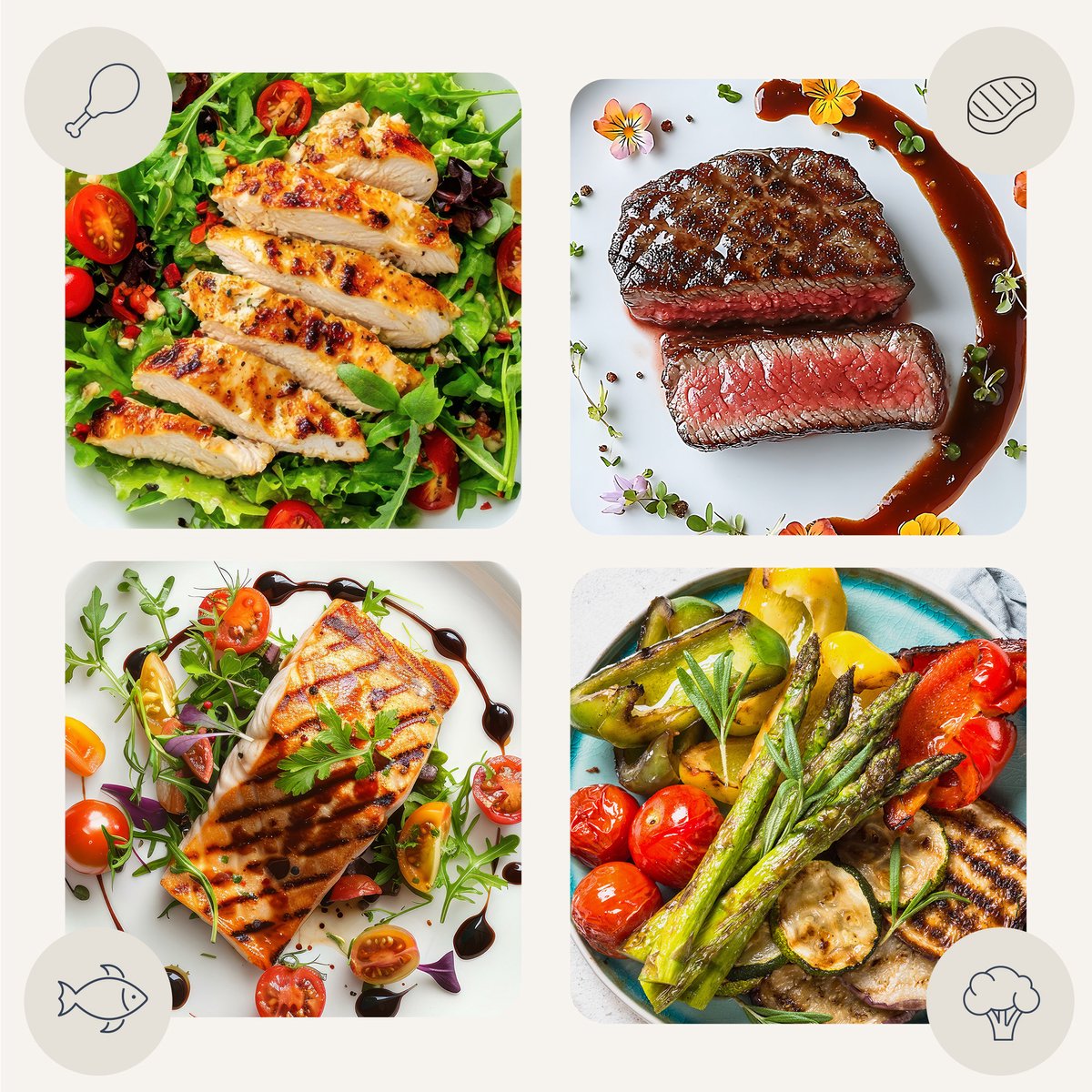 ZEEGMA Grill Chef 3.0 - 2000W contactgrill met 4 automatische programma's thumbnail 6