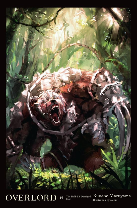 Overlord 15 - Overlord, Vol. 15 (light novel) - cover
