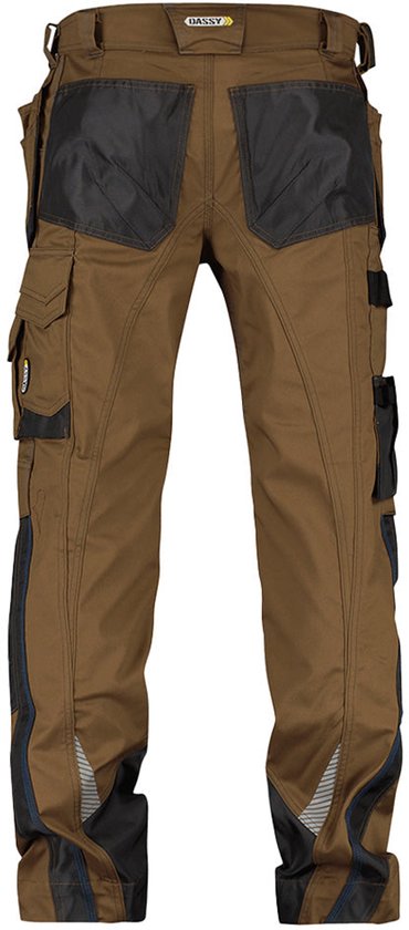 Pantalon multipoches avec poches genoux