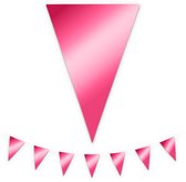 BTH - Slingers - Metallic Roze - Slingers Verjaardag - Vlaggenlijn - Verjaardag Versiering - Verjaardag - Vlaggetjes - 1X