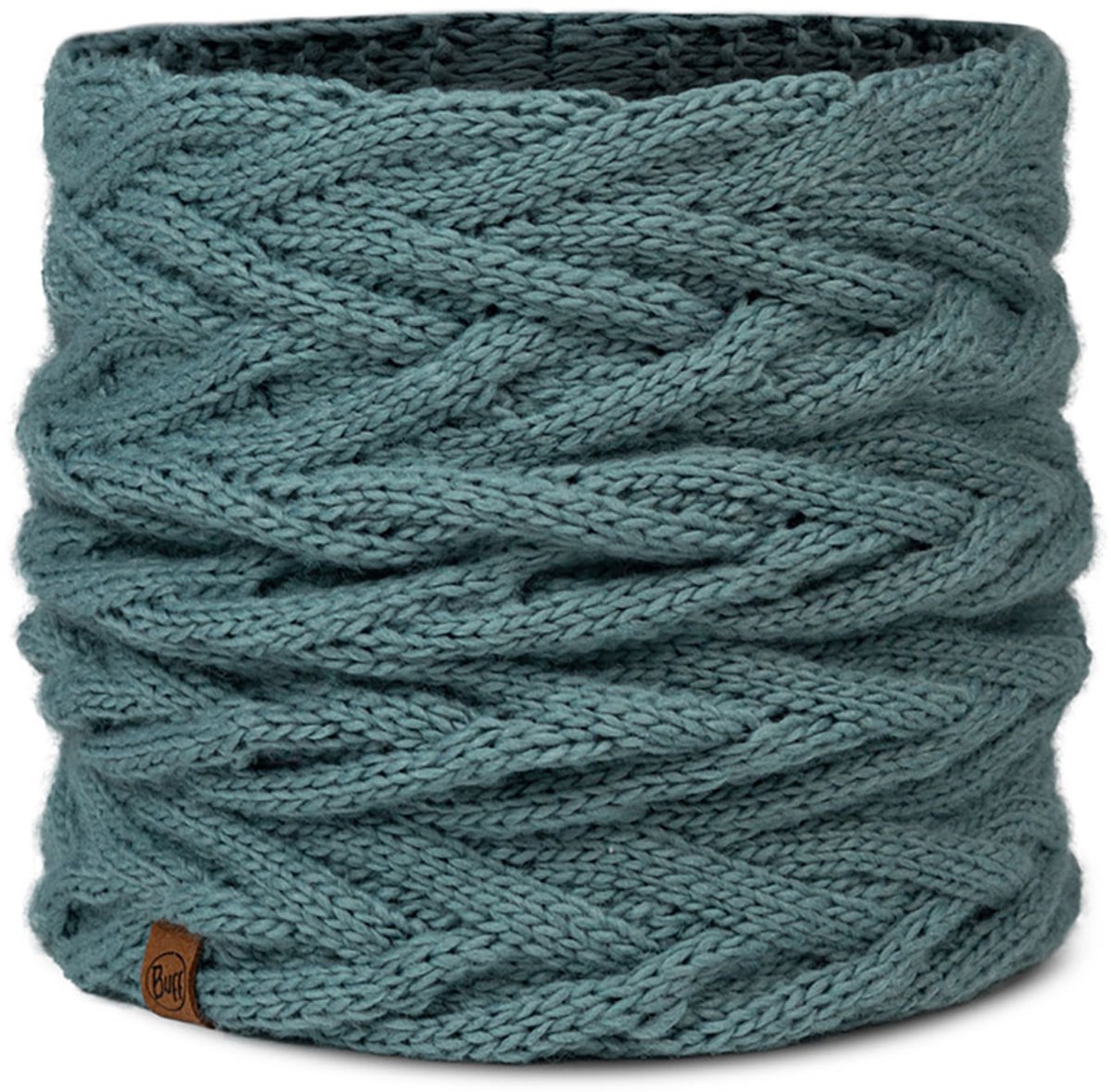 Buff ® Knitted & Fleece Nekwarmer Blauw Man,Vrouw