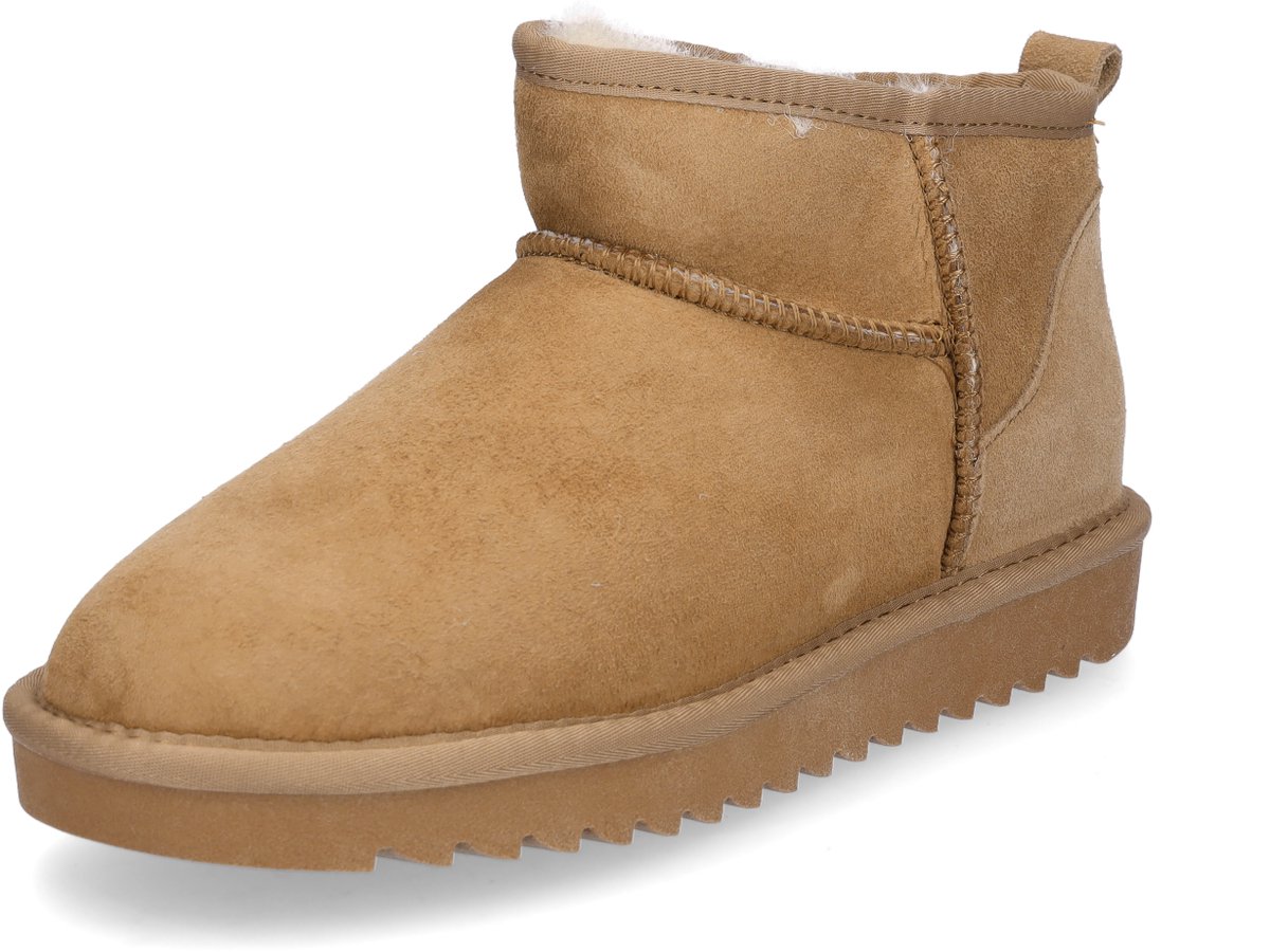 Ara Damen Low Cut Boot cognac 4