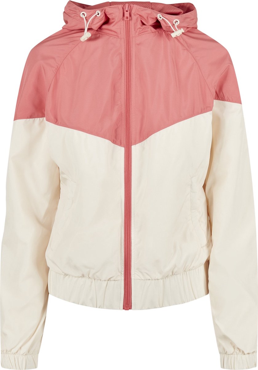 Urban Classics Arrow Windbreaker jacket L Roze