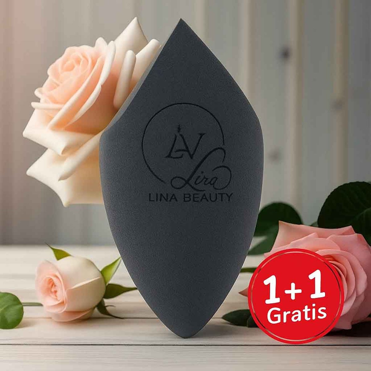 Beauty Blender – Latexvrij – Soft Makeup Sponge – Foundation & Concealer – Lina Beauty
