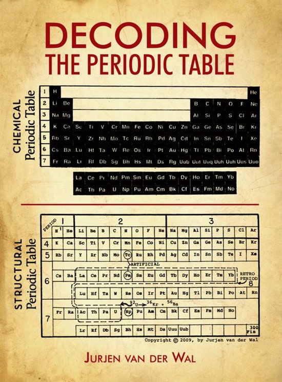 Decoding the Periodic Table - cover