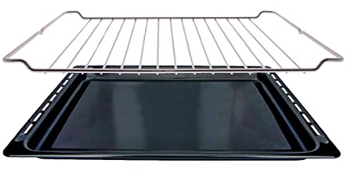 Set voor grillen en bakken 370 x 460 mm