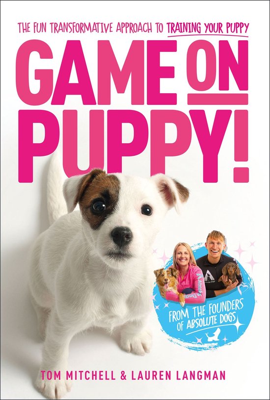 Game On, Puppy! - cover