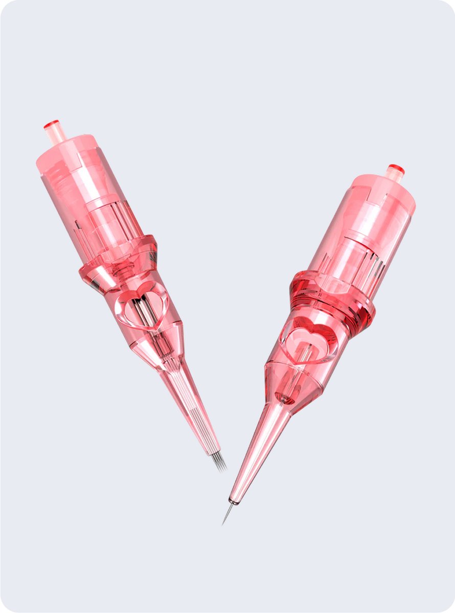 Pink Heart Viper HT0.35/1RLTXT – Precision PMU Cartridge