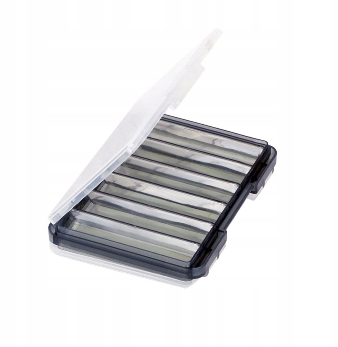 Konger Dubbelzijdig Visdoos MBD-30203 14x10x2,2cm - Ordelijk & Veilig