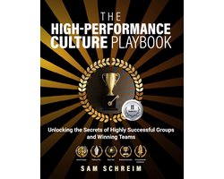 Omslag van The High-Performance Culture Playbook