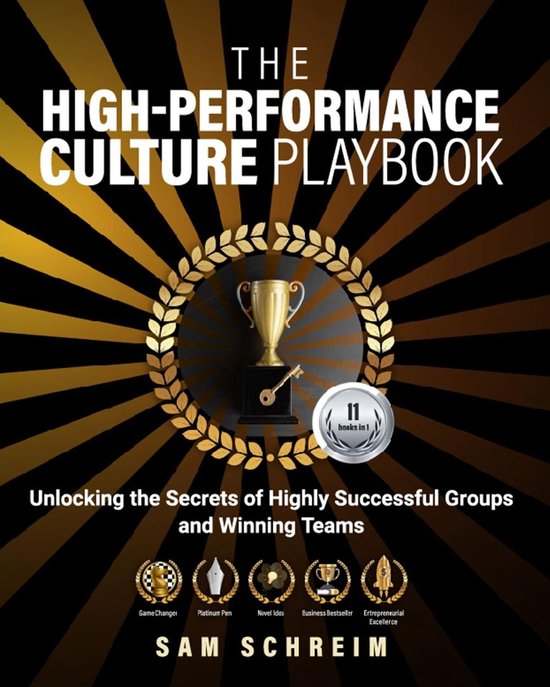The High-Performance Culture Playbook - cover