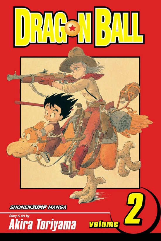 Dragon Ball 2 - Dragon Ball, Vol. 2 - cover