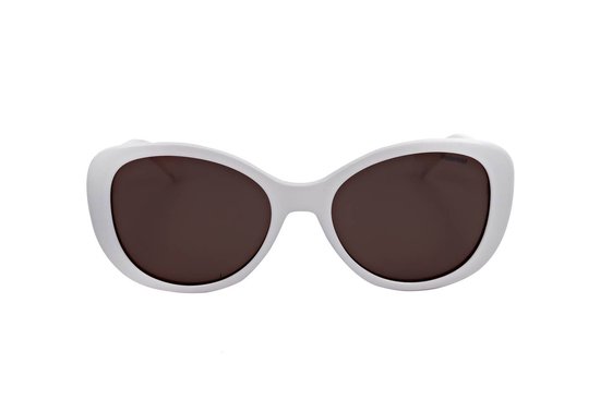 Polaroid PLD 4154/S/X White 55/18/145 WOMAN Zonnebrillen van Polaroid — afbeelding 5
