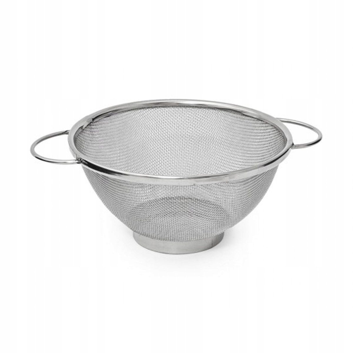 RVS Keukenzeef met Handvatten - 25cm