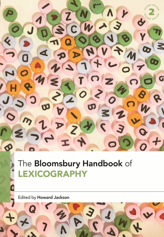 Bloomsbury Handbooks - The Bloomsbury Handbook of Lexicography