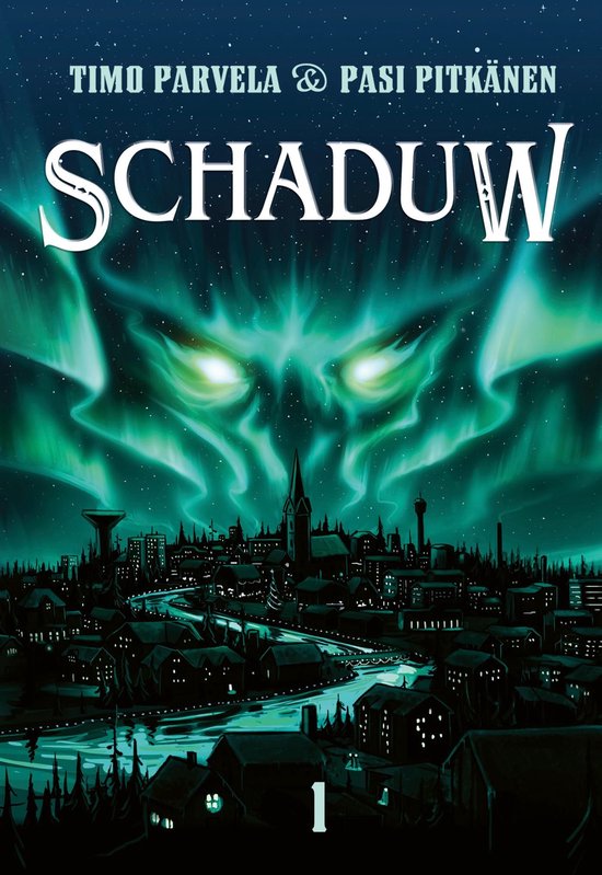 Schaduw 1 - Schaduw - cover