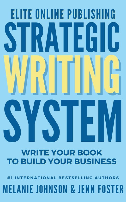 Elite Online Publishing Strategic Writing System - cover