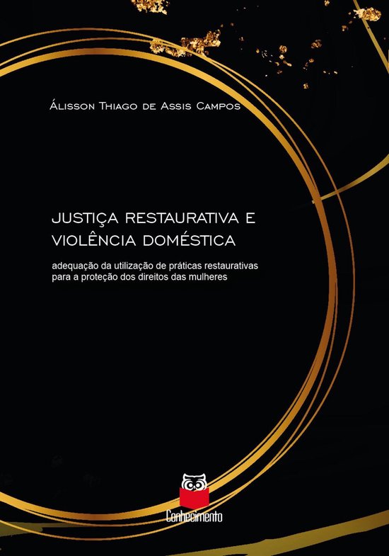 Justiça restaurativa e violência doméstica - cover