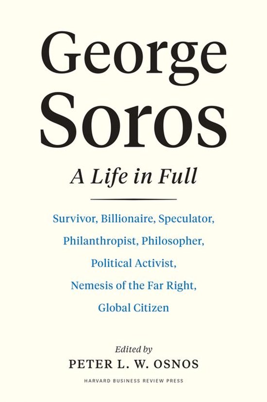 George Soros - cover