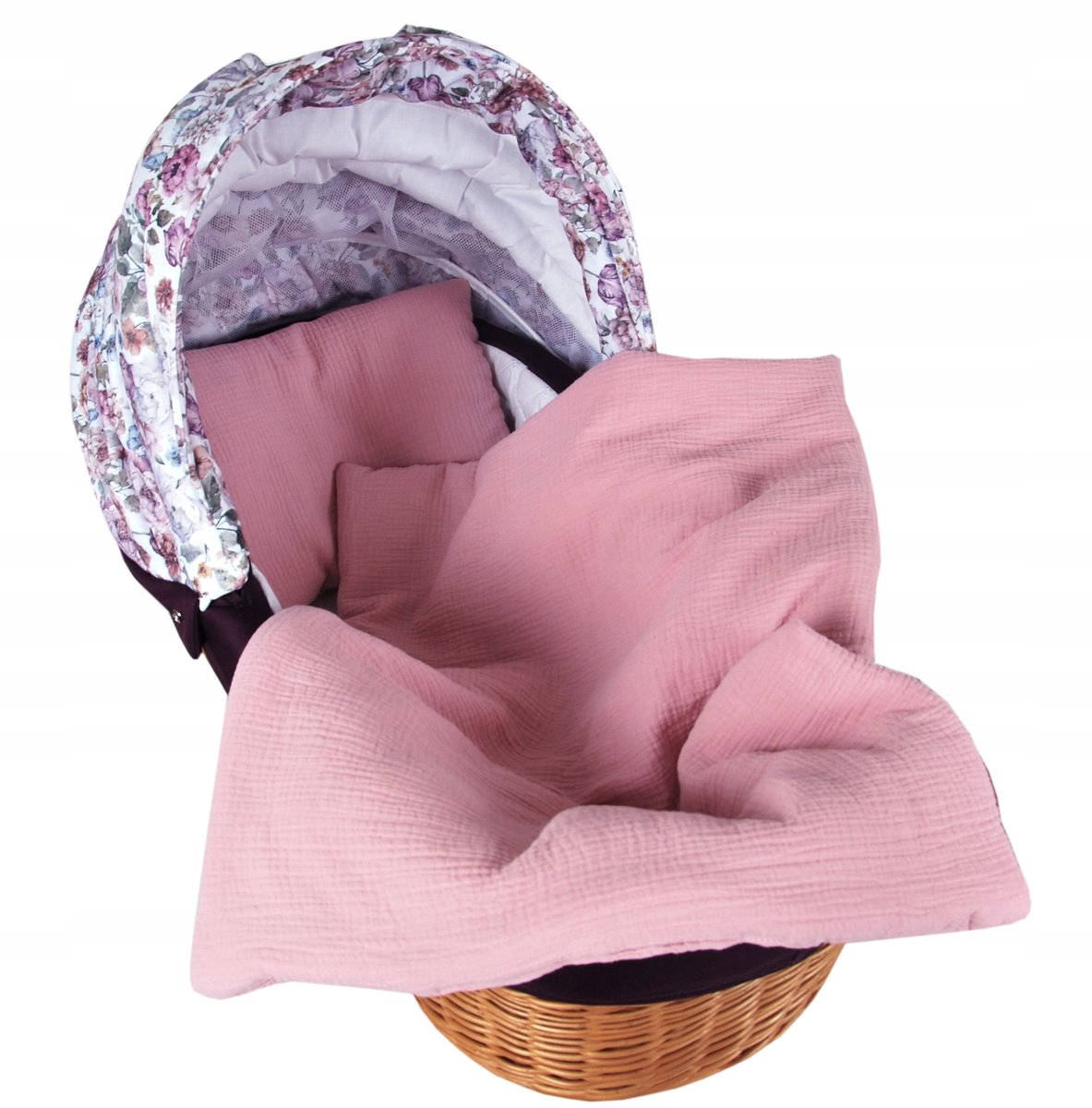 Merkloos Muslin Dekentje met Kussen - Zacht & Ademend