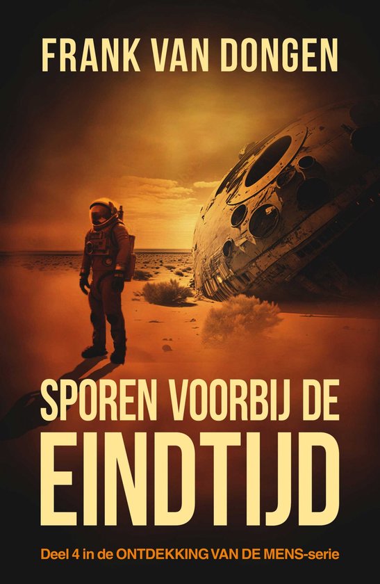 Ontdekking van de mens 4 - Sporen voorbij de eindtijd - cover