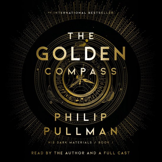 His Dark Materials: The Golden Compass (Book 1) - cover