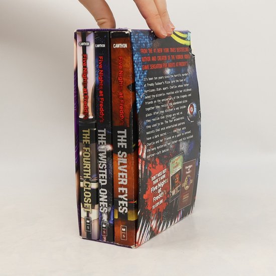 Five Nights at Freddy's 3-book boxed set