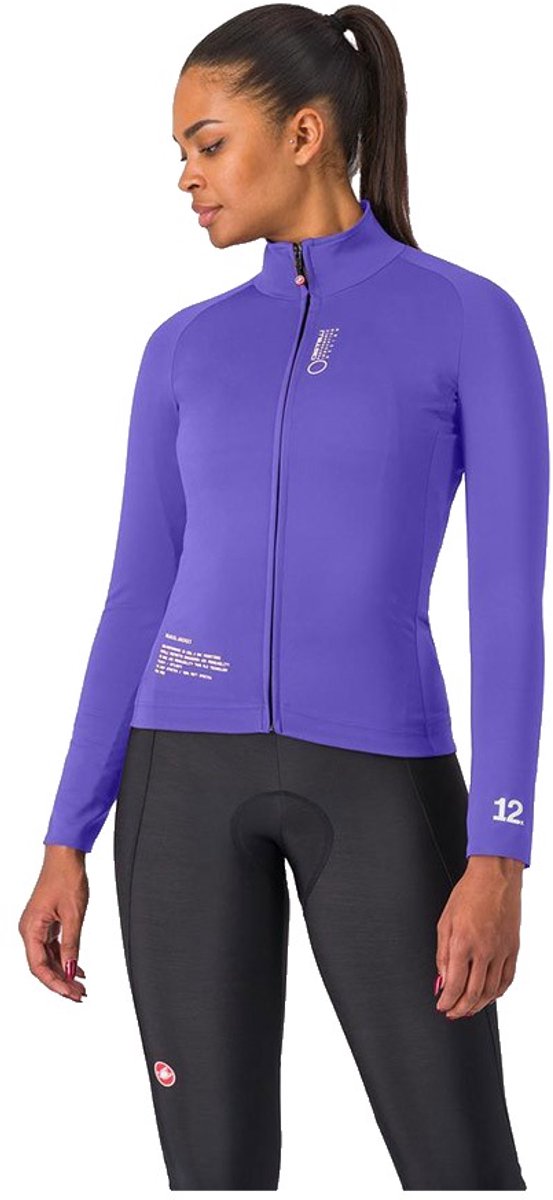 Castelli Do.di.ci Jas Paars M Vrouw