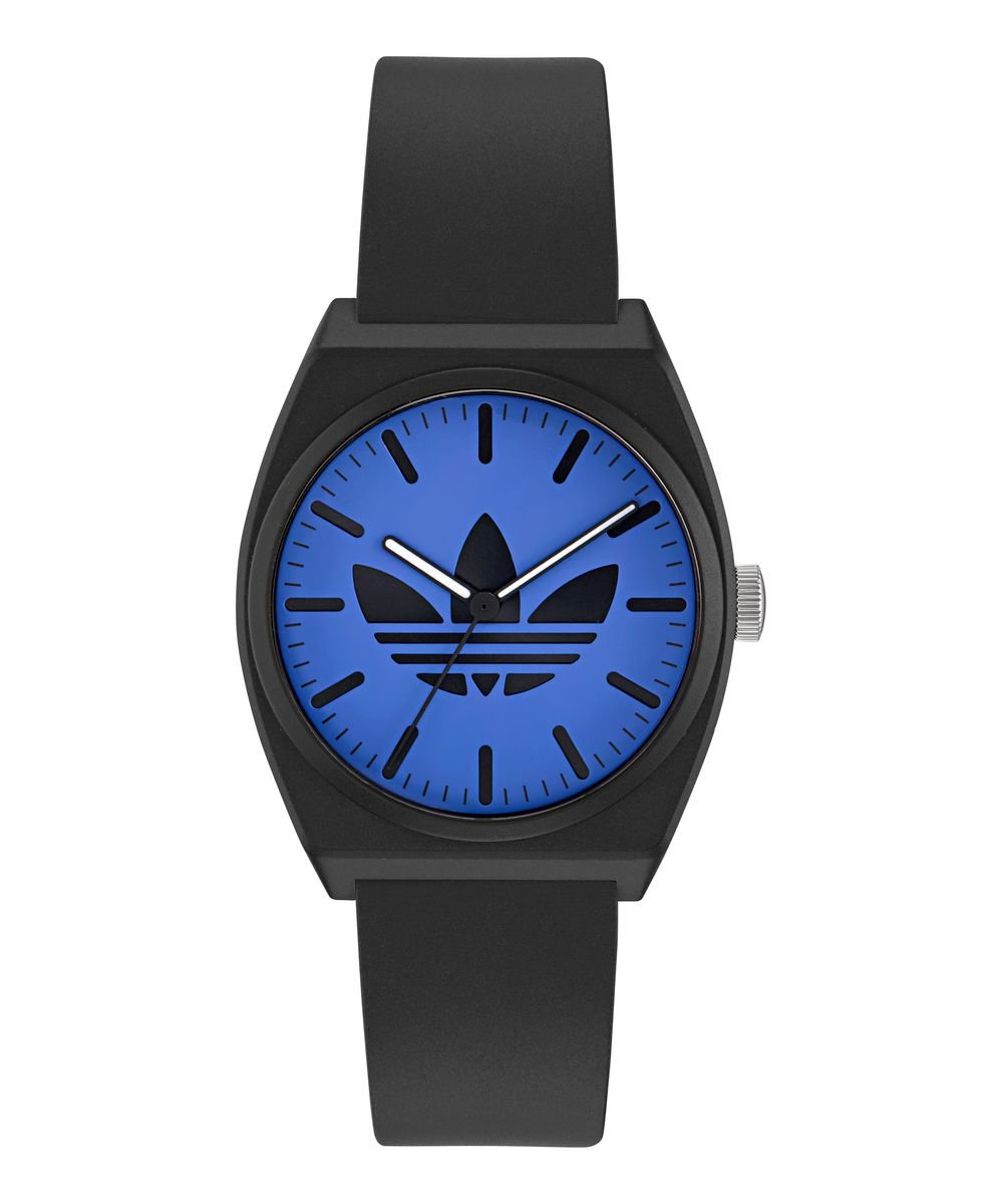 Adidas Originals Project Two AOST25547 Horloge - Resin - Zwart - Ø 38 mm