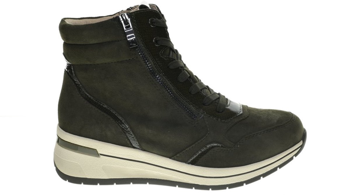 Khaki Dames Winterboots maat 38
