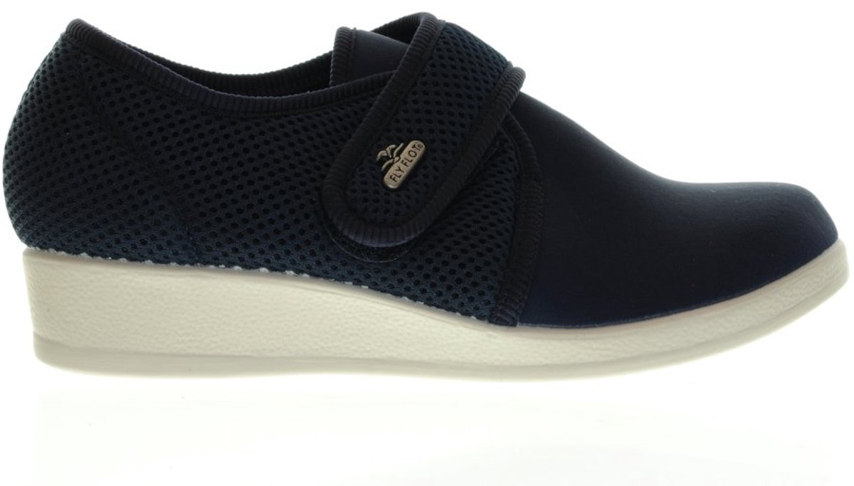Fly Flot Blauwe Stretch Pantoffels maat 40