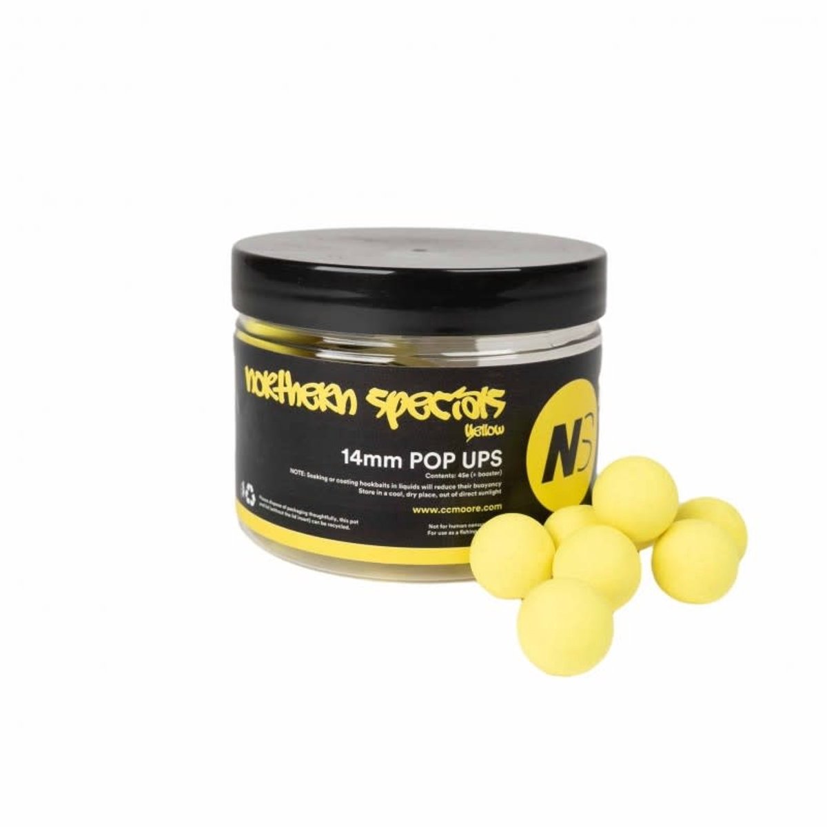 CC Moore Pop Ups Northern Specials NS1 Yellow - Maat : 18mm