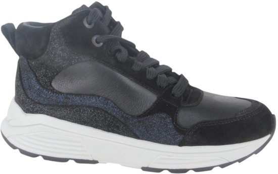 Bottes à lacets sportives pour femme Xsensible 33008.3.040-GX, pointure 40, noires
