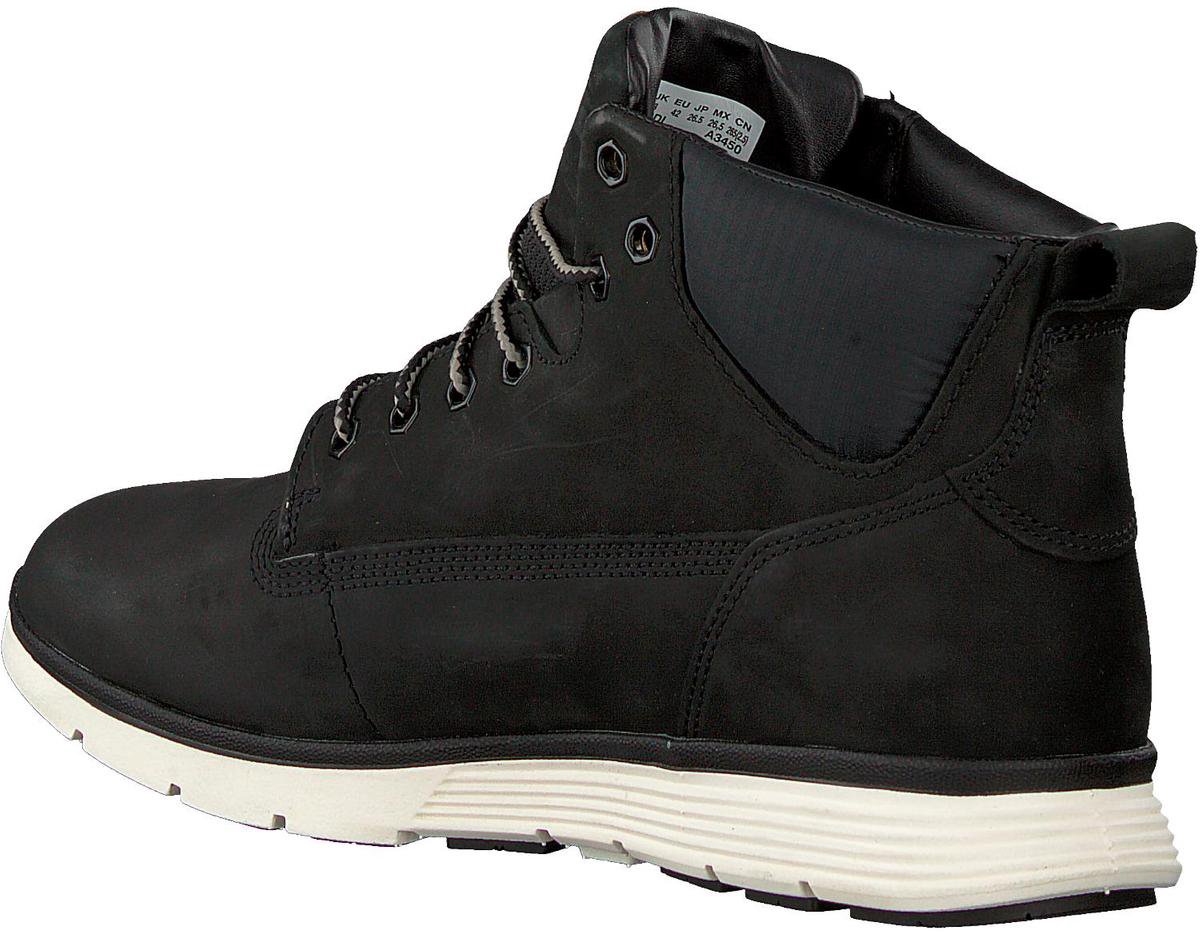Timberland Heren Veterboots Killington Chukka - Zwart - Maat 44+ | bol.com