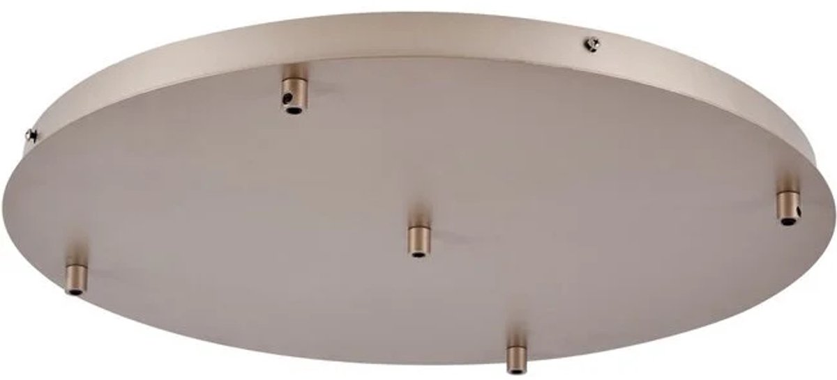 Artdelight Plafondplaat Champagne Rond Ø 50cm