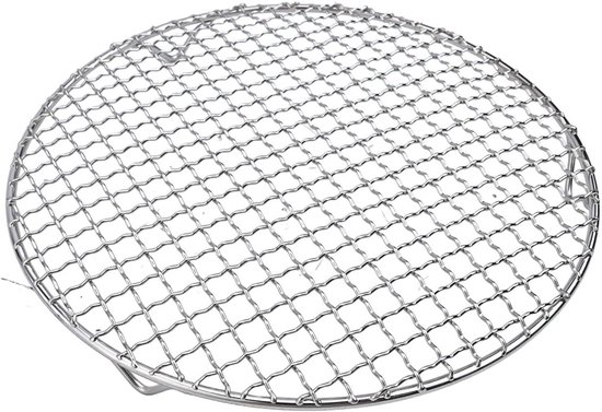 Multifunctioneel roestvrijstalen koelrek, perfect voor aftappen, stomen en meer (15 cm