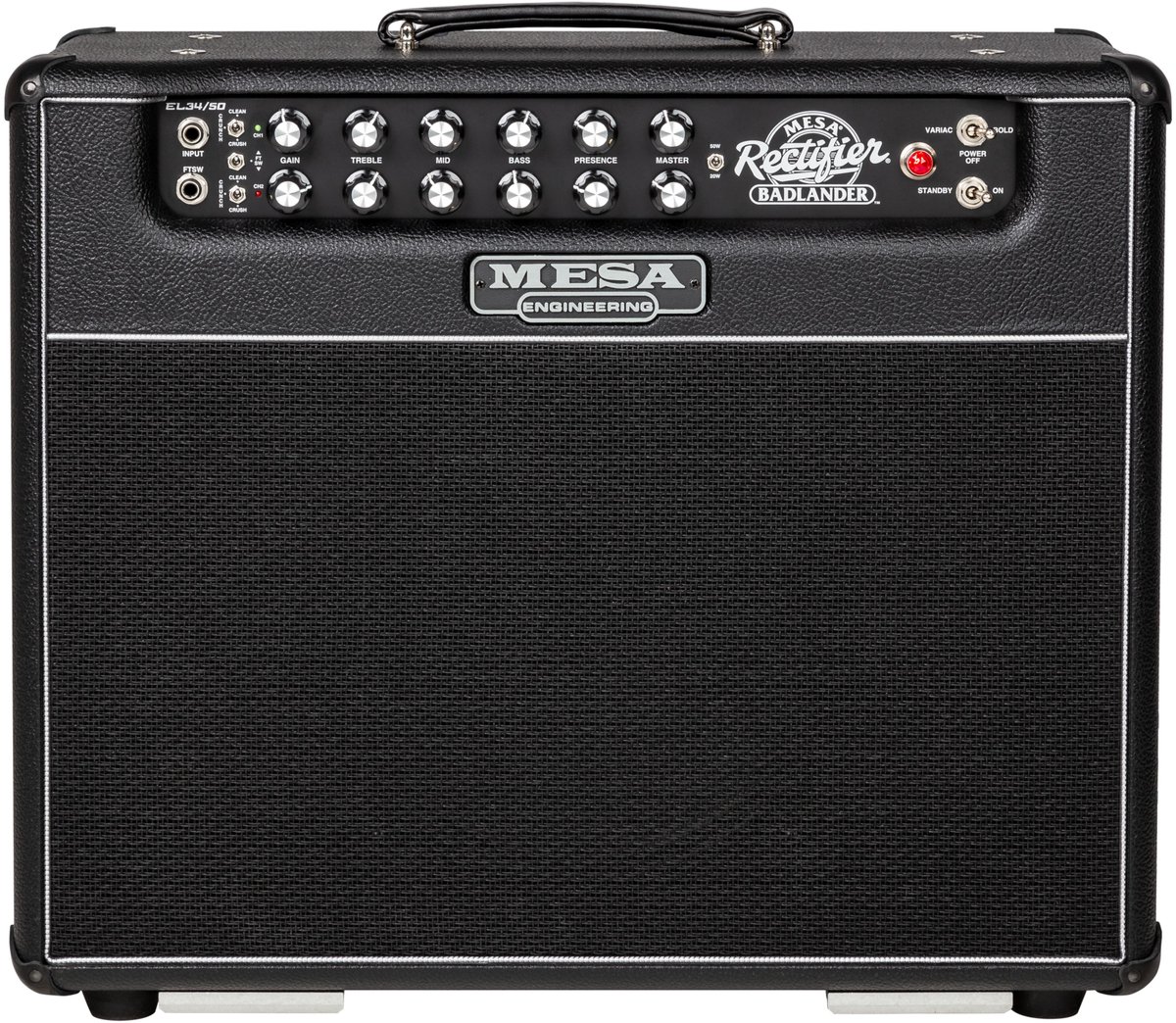 Mesa Boogie Badlander 50 1x12 Combo - Buizenversterker