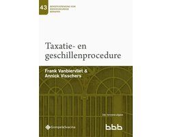 Beroepsvereniging voor Boekhoudkundige Beroepen 43 - Taxatie- en geschillenprocedure