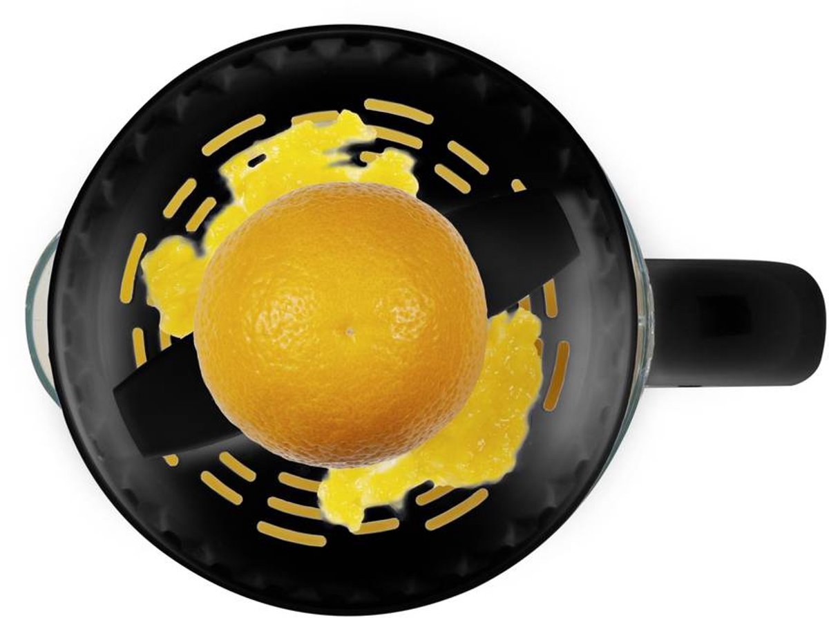 DOMO DO9235J - Fruitpers - 1.2L - Zwart/inox thumbnail 8
