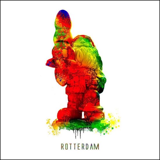Rotterdam poster | Kabouter | Pop art poster | 30x30