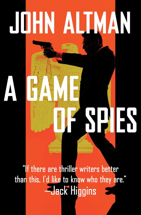 A Game of Spies - cover