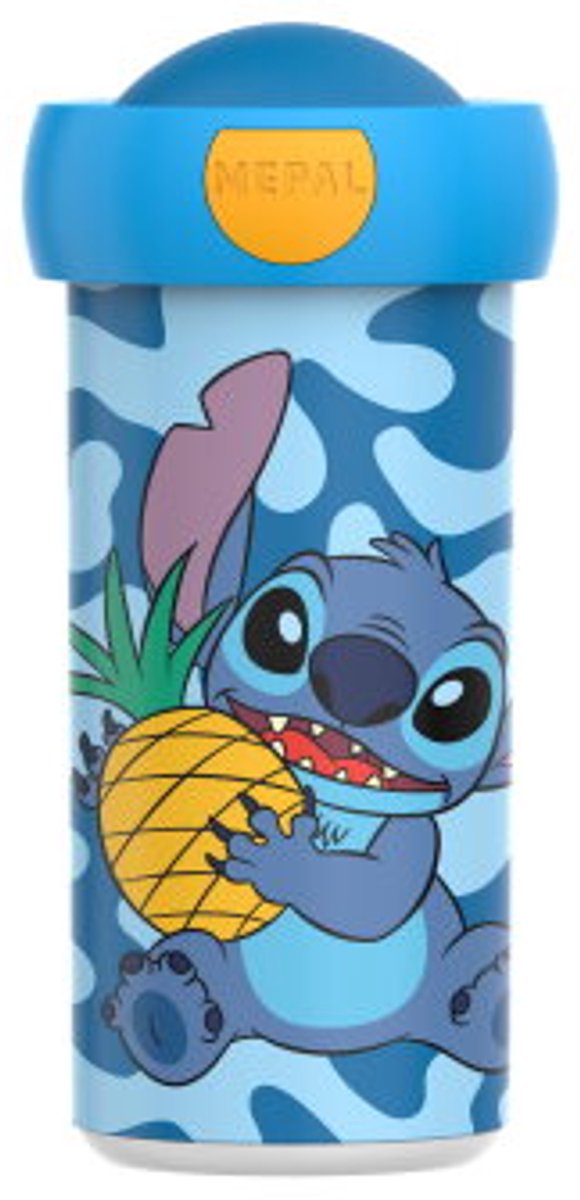 Mepal schoolbeker Campus – 300 ml – Sluit goed af – Drinkbeker voor kinderen – Stitch