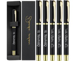 Geluksstift balpen set voor collega's - bedankje, afscheidscadeau, kleine cadeaus - werkcollega's