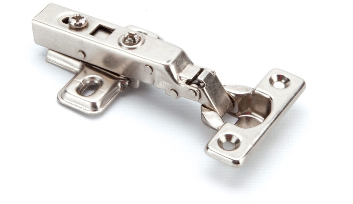 Soft-Close Clip On Volledig overlappend Scharnier 95°