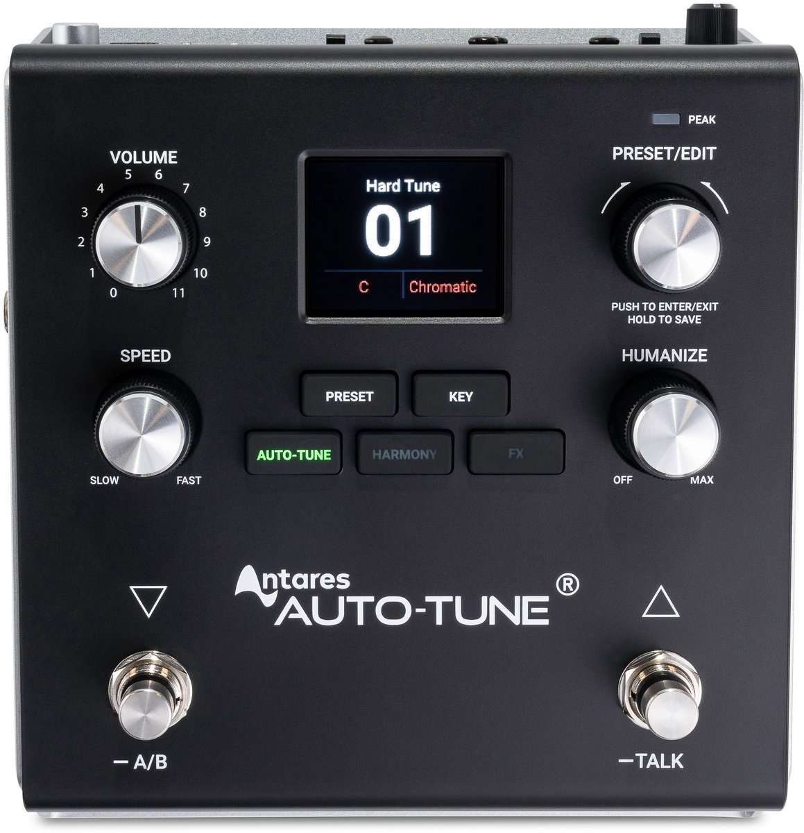 Headrush VX5 - Effect-unit met Antares Auto-Tune voor zang en gitaar