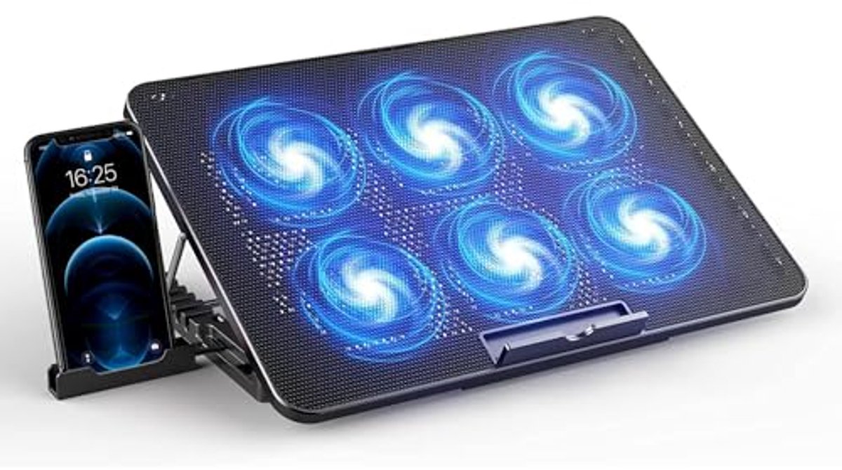Laptopkoeler en Koelstandaard voor Optimale Prestaties