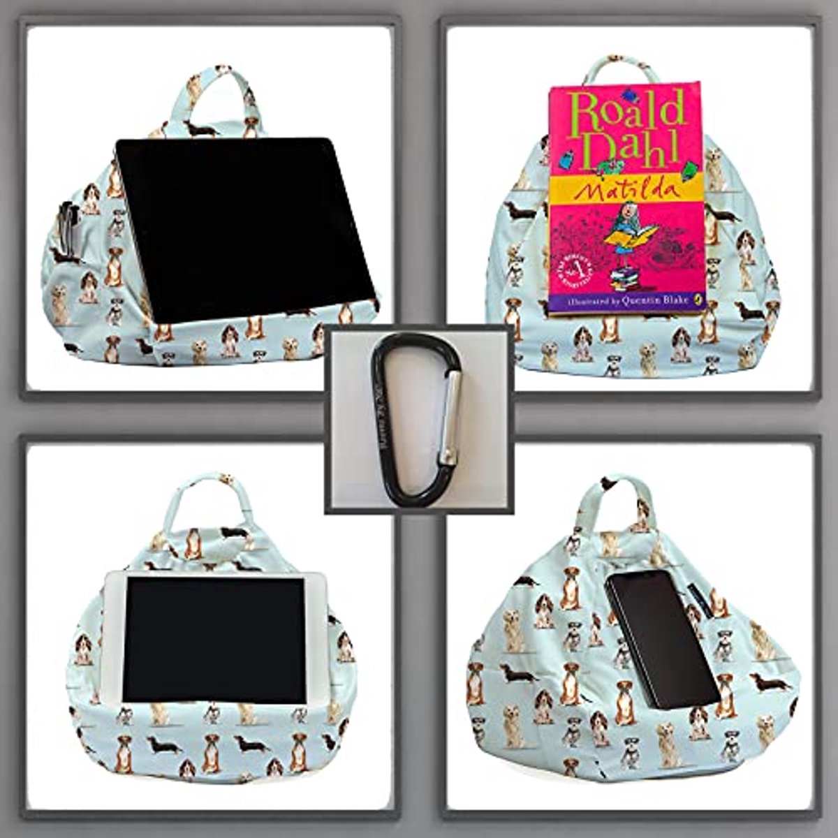 Honden Tablet Stand Kussen voor Tablets, E-Readers, Smartphones en Boeken