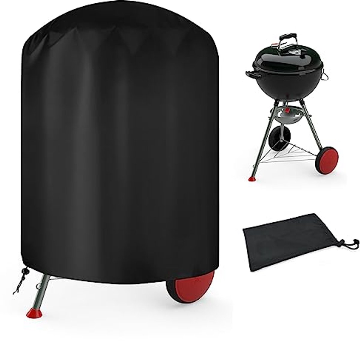 Weerbestendige Grill Cover - 71x71 cm, Waterdicht en Scheurbestendig