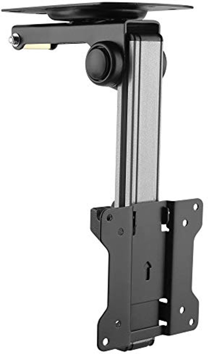 Verstelbare Plafond TV Beugel voor 13-33 Inch - Opvouwbaar en Draaibaar, Ideaal voor LCD en OLED Monitoren