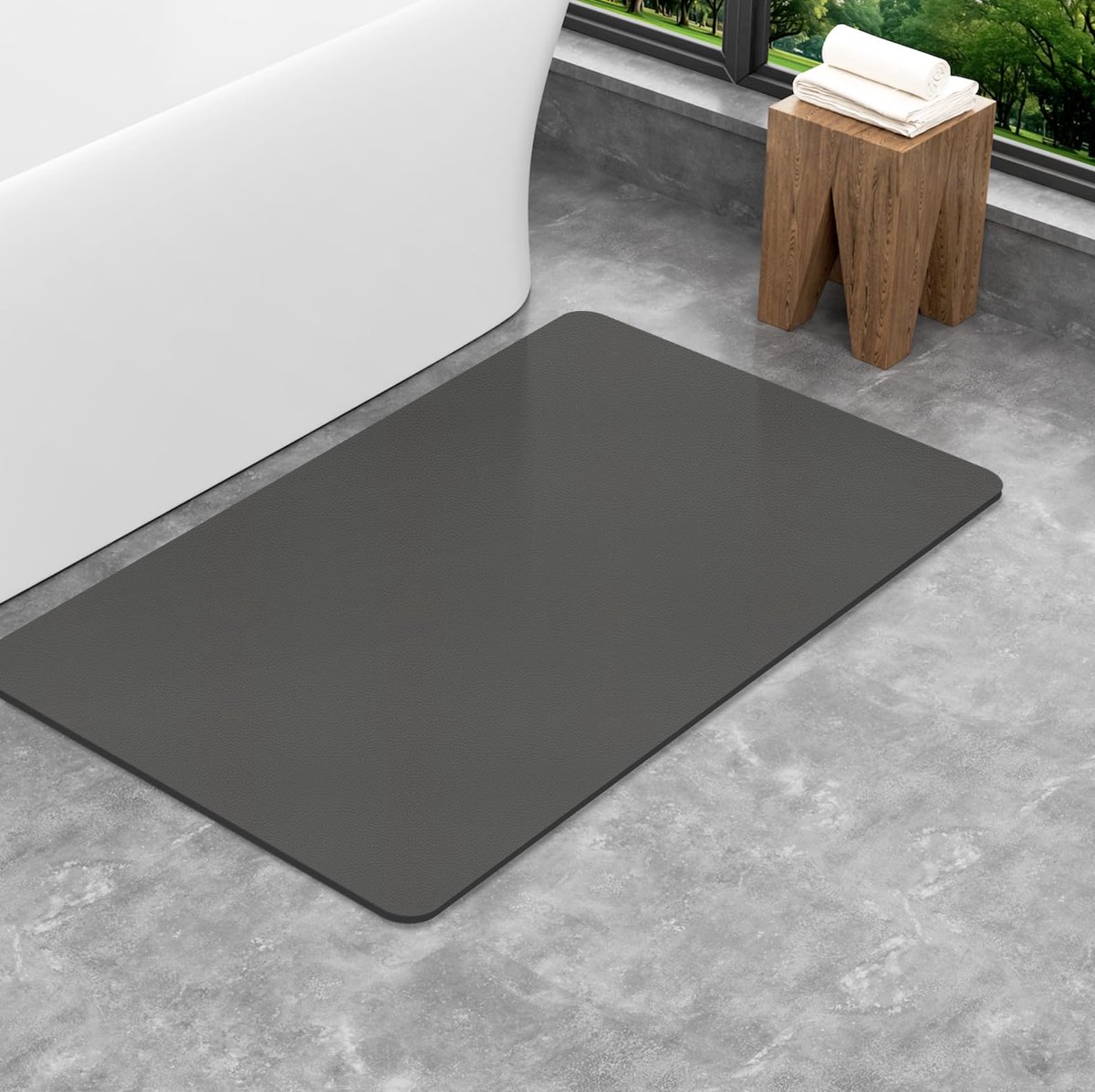 Azomor® Antislip en snel drogende badmat voor veilig en comfortabel gebruik